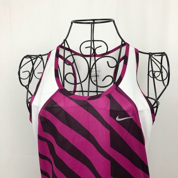 Nike dri-fit running singlet S - Picture 2 of 5
